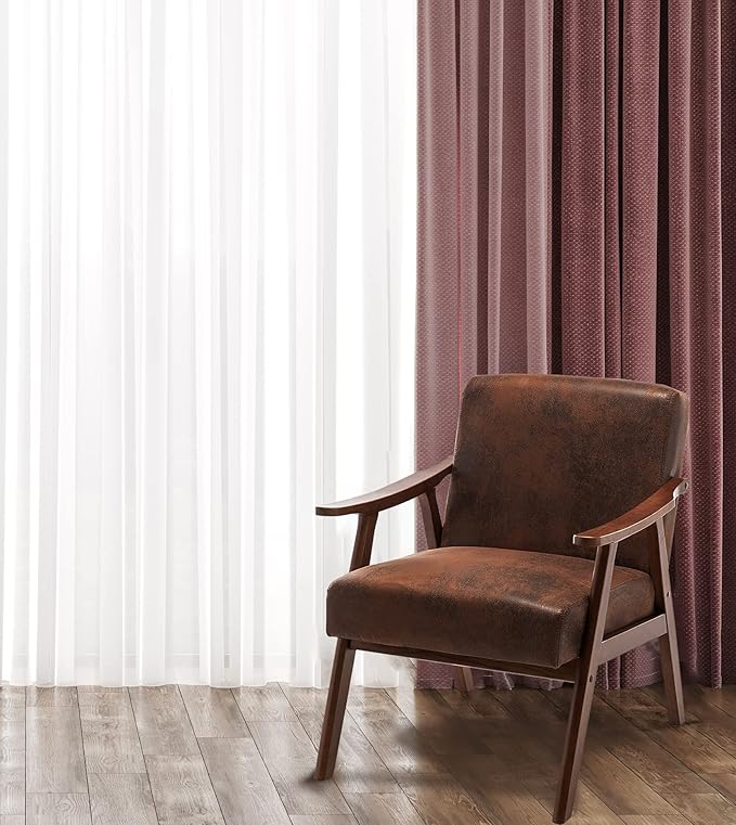 Accent Chair with Microfiber Upholstery and Solid Wood Frame Classic Mid-Century Modern Living Room Furniture for Extra Seating Brown