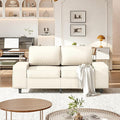 71 Loveseat Sofa for Living Room Deep Seat Mid Century Modern Chenille Fabric 2 Love Seat Couch Love Seats for Small SpaceLiving RoomStudioApartment