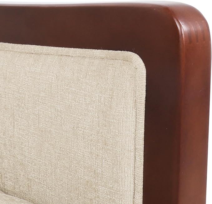 Push Back Recliner Chair Upholstered Accent Chair Recliners with Thick Seat Cushion and Backrest Small Recliners for Small Spaces Living Room Home Theater