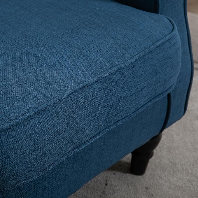 Button-Tufted Accent Chair: Living Room &amp Bedroom Comfort