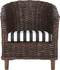Safavieh Home Collection Omni Honey Barrel Chair