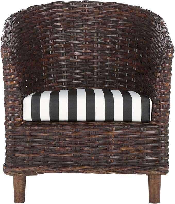 Safavieh Home Collection Omni Honey Barrel Chair