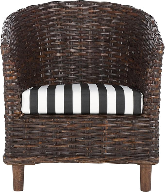 Safavieh Home Collection Omni Honey Barrel Chair