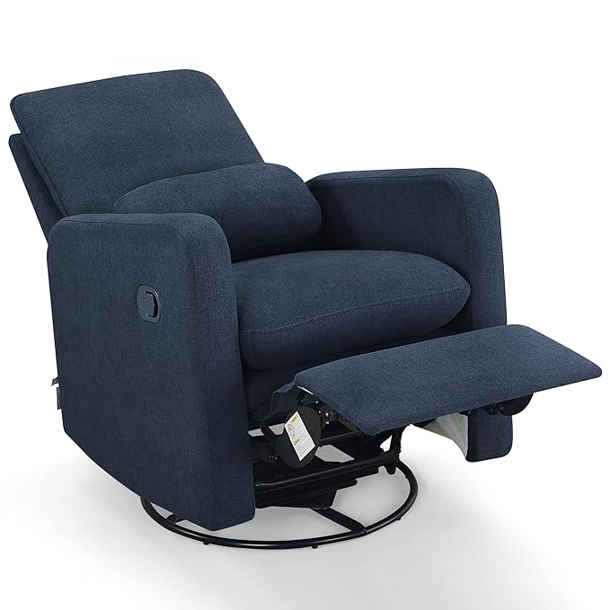 GAP babyGap Cloud Recliner with LiveSmart Evolve - Sustainable Performance Fabric Sailor