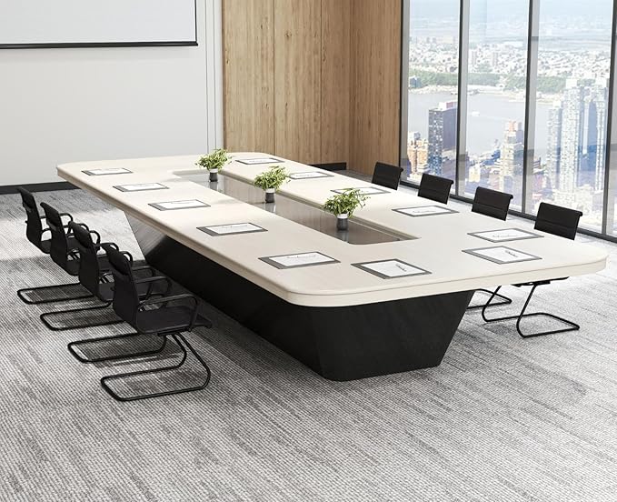 CIMOTA Waiting Room Chairs Leather Office Guest Chair Mid Back Reception Chairs with Sled Base for Meeting/Patient/Conference Room Retro Black Set of 6