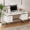 Generic 60 White Study Writing Home Office Desk