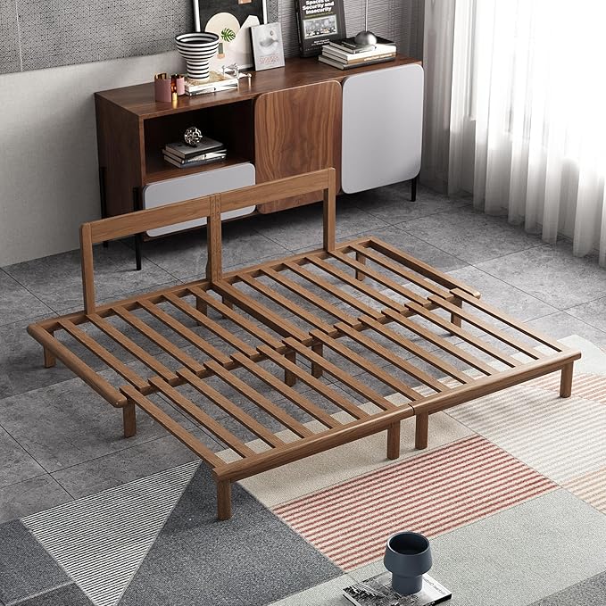 Lartis 78.7 Sofa Bed Sleeper Pull Out Couch Modern Couch Convertible Modern Futon for Living Room/Apartment/Bedroom Modular Design SofaFull Solid Wood Frame
