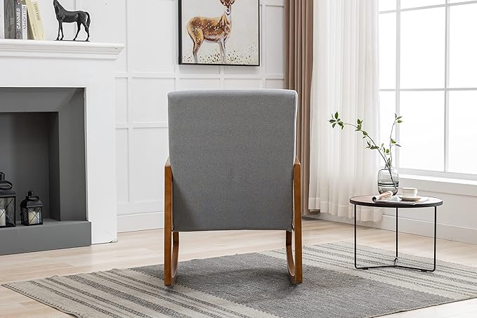 Living Room Comfortable Rocking Chair Living Room Chair