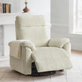 Swivel Rocker Recliner for Adults Corduroy 360 Degree Swivel Glider Recliner Manual 3-Position Adjustable Easy Assembly for Small Space Living Room Nursery Bedroom