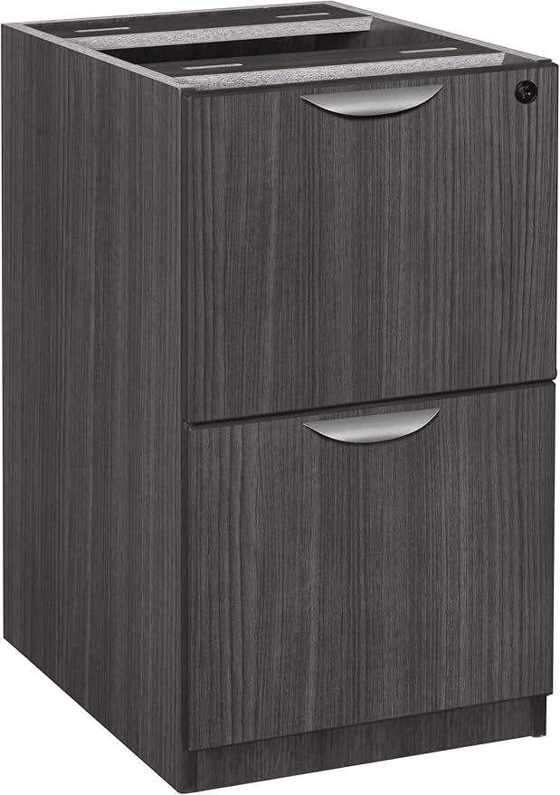 Regency Legacy File File Pedestal Drawer Unit- Ash Grey
