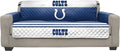 Pegasus Sports NFL Unisex NFL Sofa Couch Reversible Furniture Protector with Elastic Straps 75-inches by 110-inches