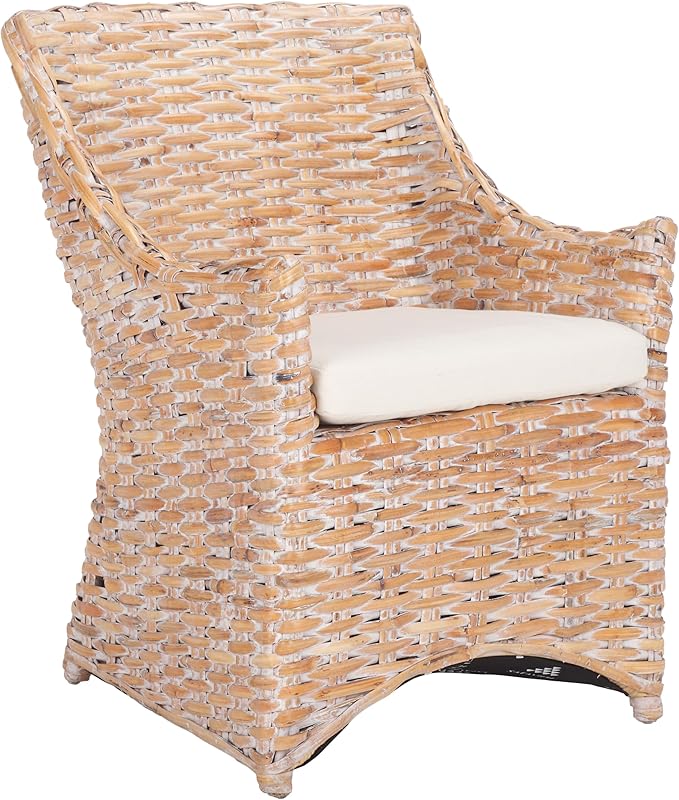 Safavieh Home Collection FOX6505 Chair White