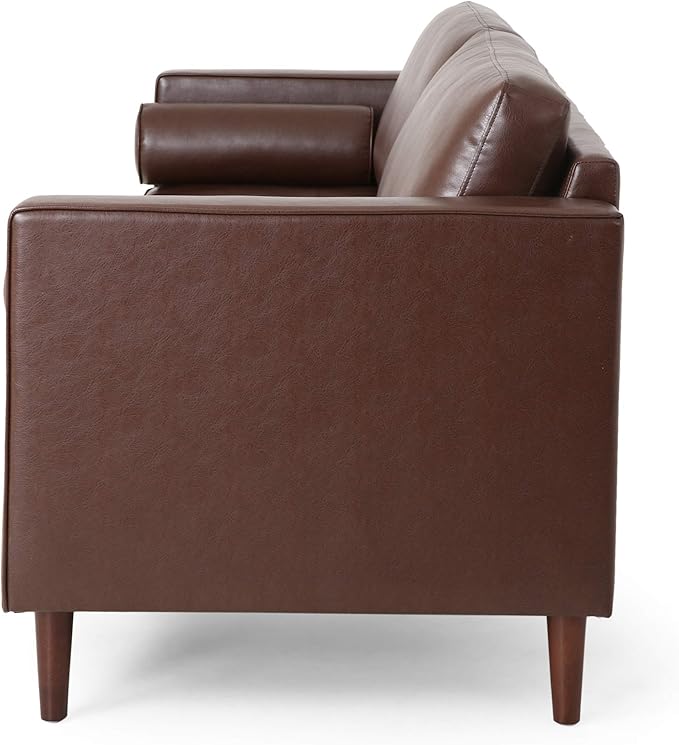 Christopher Knight Home Malinta Sofas Dark Brown + Espresso