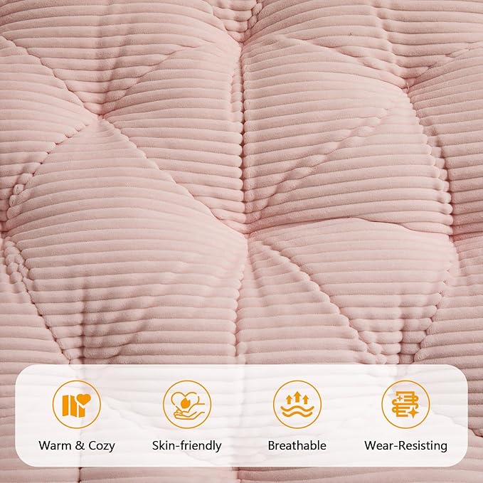 36” Papasan Chair with Cushion and Frame Oversized Papasan Chairs 360° Swivel Olefin Adjustable Feet Suitable for Living Room Patio Bedroom Indoor/Outdoor (Pink)