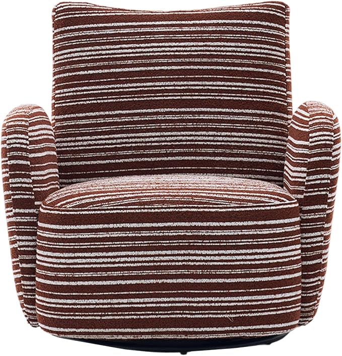 ERYE 360° Swivel Chair Modern Leisure Swivel Armchair for Living Room Bedroom