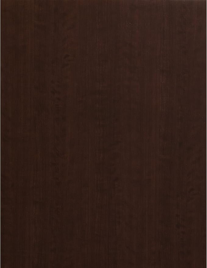 Bush Business Furniture Series C 48W x 24D Bridge/Return in Mocha Cherry