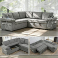 Dreamzie 81 Modular Sectional Sofa