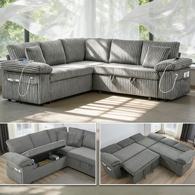 Dreamzie 81 Modular Sectional Sofa