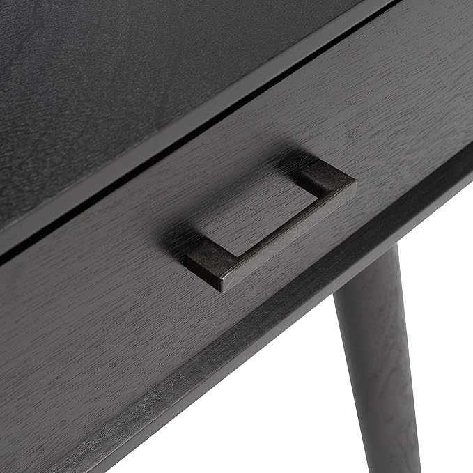 Safavieh Home Collection Remy Black 1-Drawer Writing Desk