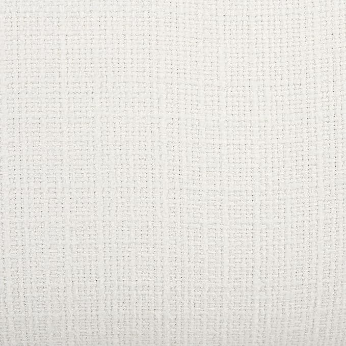 SAFAVIEH Home Collection Delfino White/Natural Accent Chair