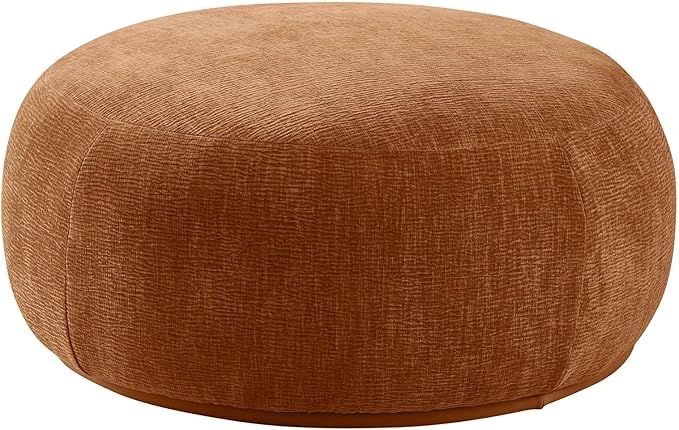 kevinplus 134.63'' Large Sectional Curved Sofa Couch with Chaise Lounge &amp Ottoman for Living Room Oversize L-Shape Modern Sectional Sofa Couch Wood Structure &amp Easy Assembly (Left-Facing Or