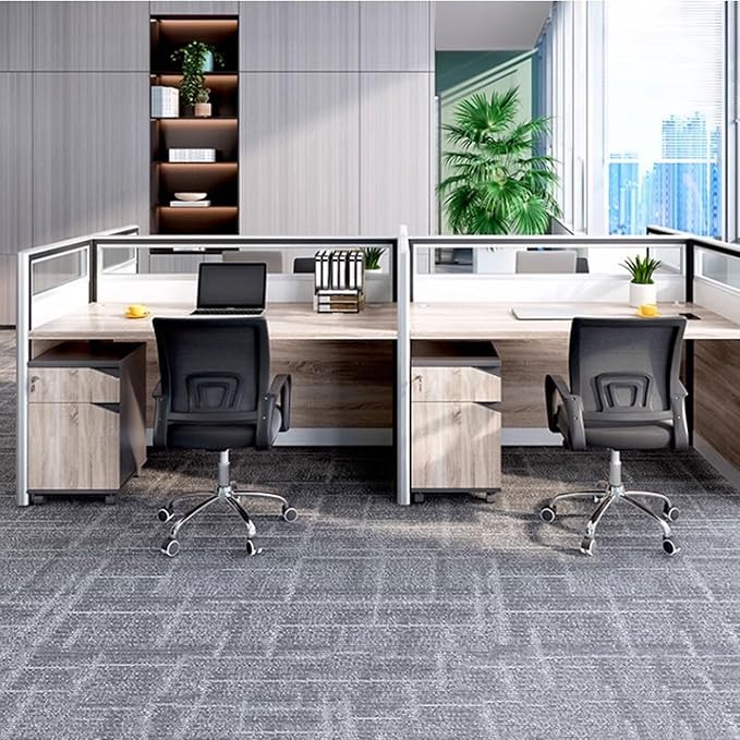 File Cabinet Under Desk Lockable Office Storage Cabinets(B)