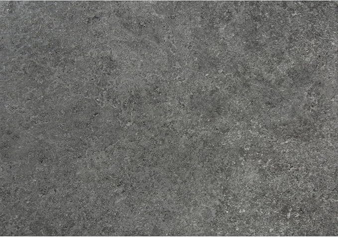Corner Computer Desk Grey Laminate &amp Black Metal Modern Home Office 58 L Workstation