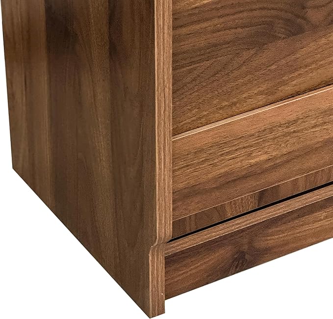 Folding Desk for Small Space Foldable Corner Computer Desk with Storage Shelves Space Saving Writing Study Table for Home Office Bedroom (Style-14)