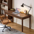 YESWOOD Vintage Solid Wood Computer Desk Office Desk with Storage Drawers Writing Desk for Home Office Study 47.24 W