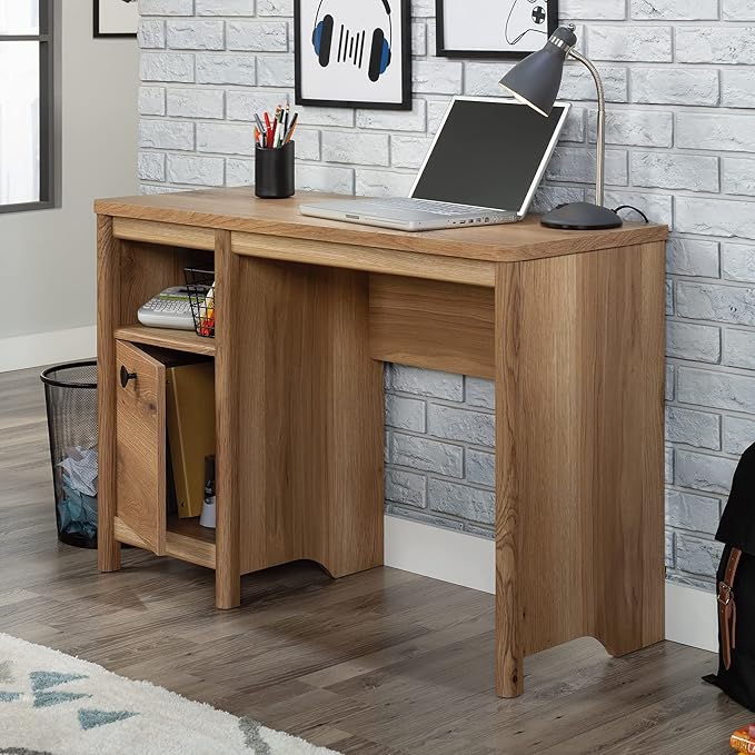 Sauder Dover Edge Home Office Desk Timber Oak Finish