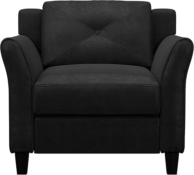 Lifestyle Solutions Grayson Armchair Black