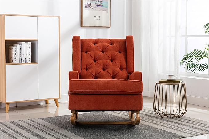 Living Room Comfortable Rocking Chair Accent Chair