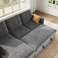 GarveeHome 84 Inch Dark Grey