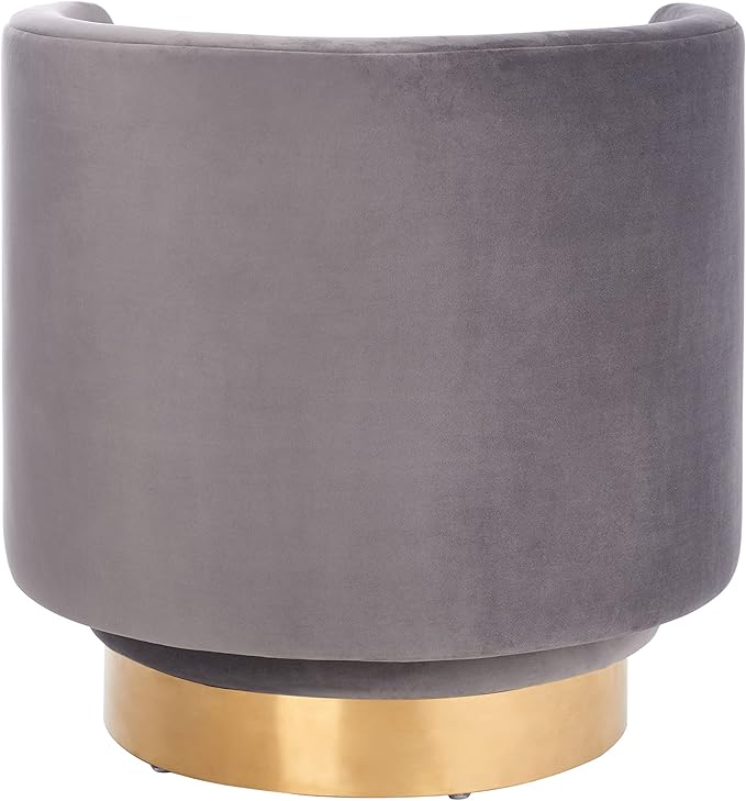 SAFAVIEH Couture Brynlee Swivel Accent Chair