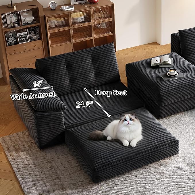 Compressed Convertible Sofa Bed