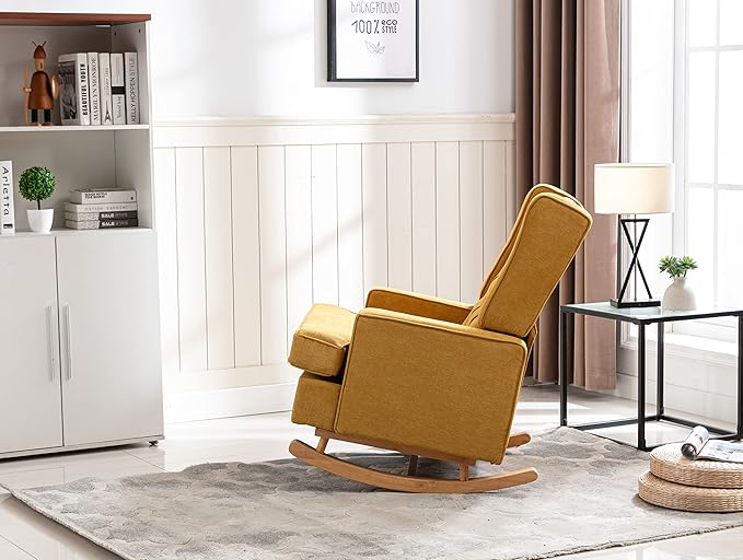 Living Room Comfortable Rocking Chair Accent Chair