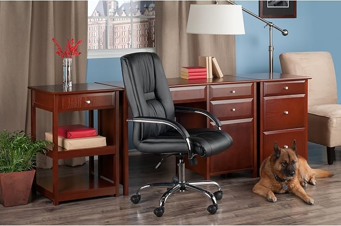 Winsome Delta Home Office Walnut