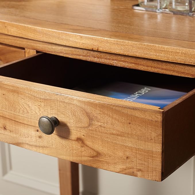 Safavieh American Homes Collection Landon Medium Oak Writing Desk
