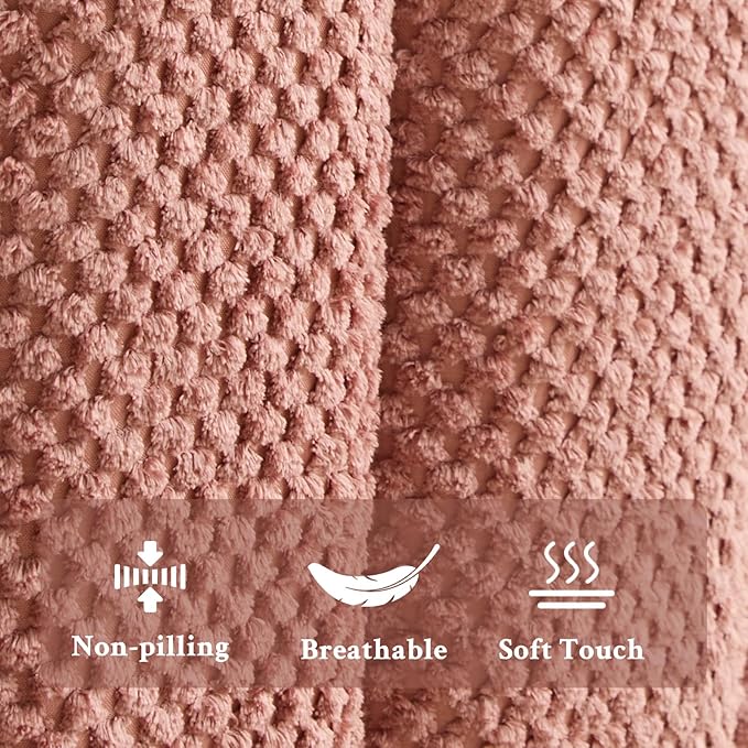 Furniliving Pink Vanity Chair Velvet Accent Chair for Living Room Shell Chairs with Wooden Legs Makeup Chair for Bedroom Armchair Cute Petal Reading Chair with Pillow
