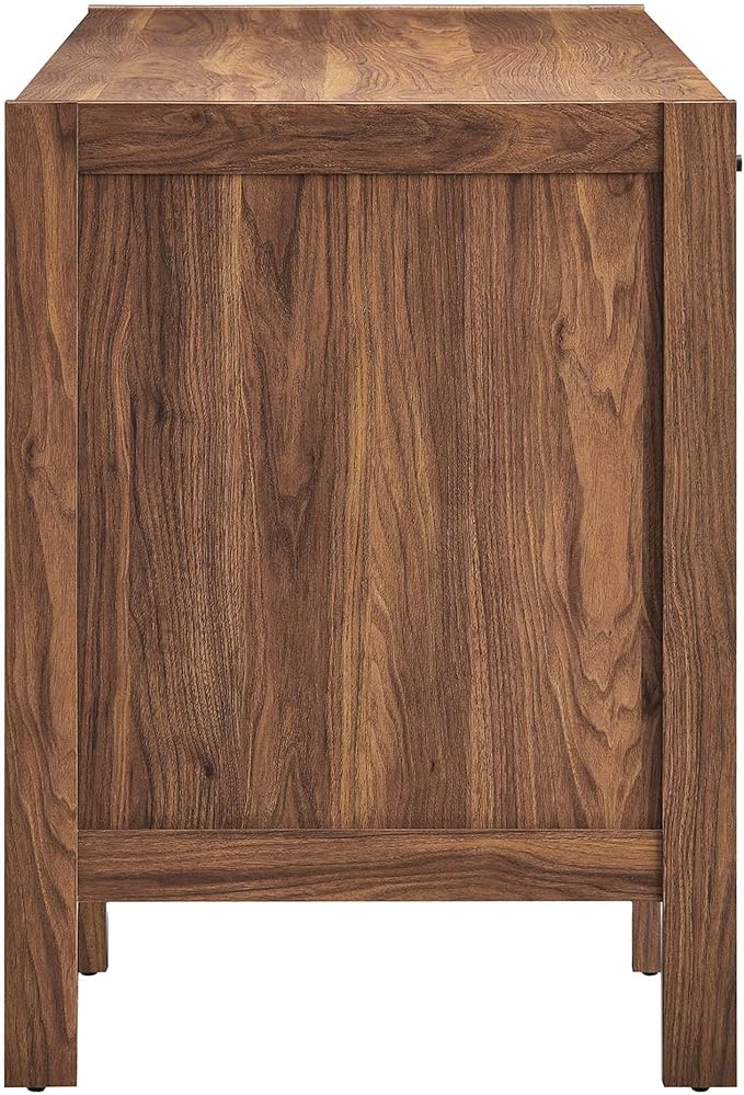 Modway Capri Office-desks Walnut