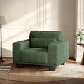 Amada 40 Oversized Accent Sofa Chair Modern Armchair with Deep Seat Comfy Upholstered Large Reading Chair with Removable Washable Covers for Living Room &amp Bedroom Office