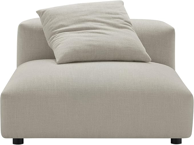 Modway Solace Sofas Oversized Linen