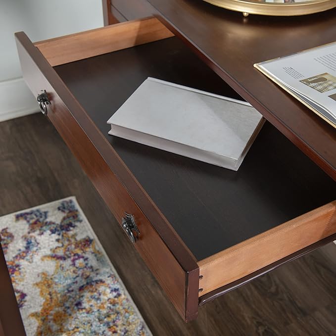 Linon Home Dcor Linon Home Decor Antique Tobacco Titian 45.98 x 20 x 30 Desk