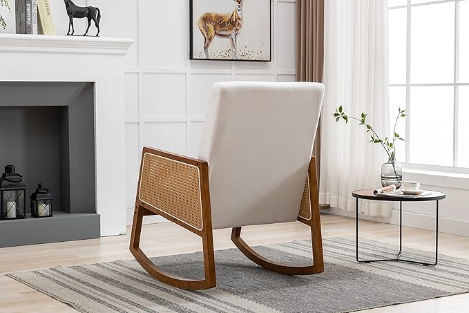 Living Room Comfortable Rocking Chair Living Room Chair