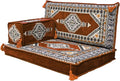 arabicsofa Small Floor Sofa – Handmade Low Seating Majlis Style Turkish Modular Sofas