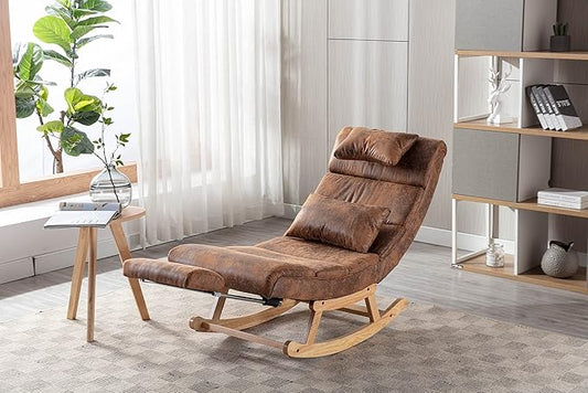 Living Room Comfortable Rocking Chair Living Room Chair