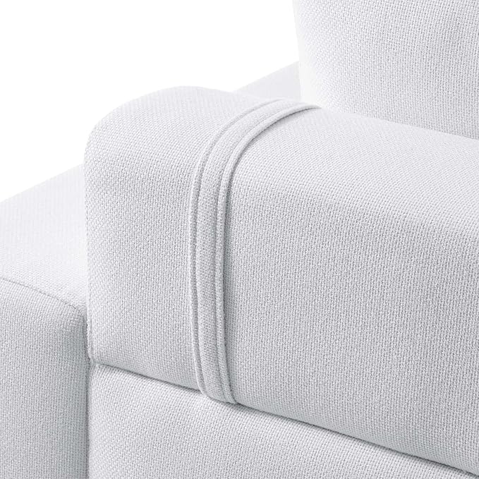 Modway EEI-6214-WHI Proximity Upholstered Fabric Sofa White