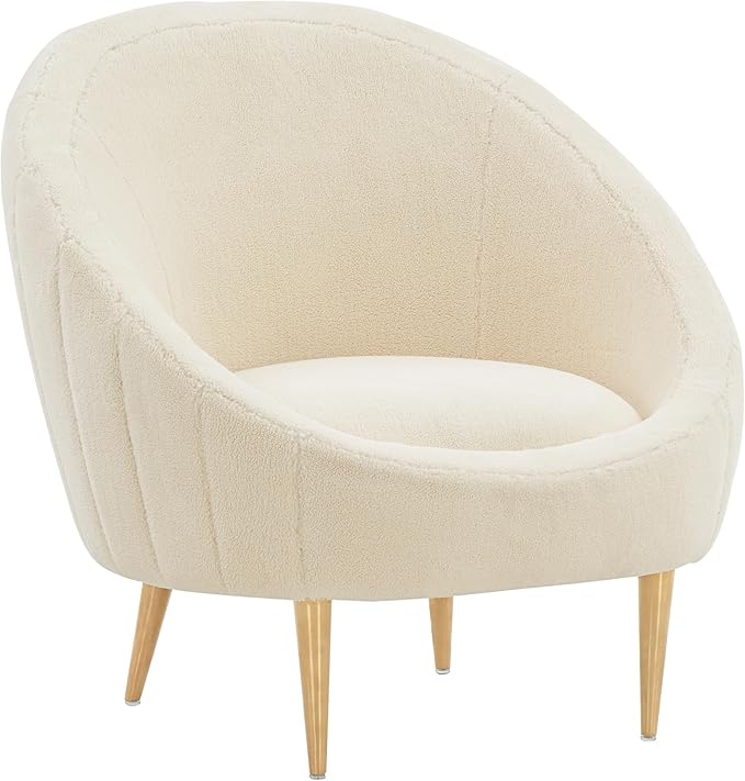 SAFAVIEH Couture Razia Channel Tufted Tub Chair
