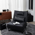Accent Chair TV Chair Living Room ChairLazy Recliner Comfortable Fabric Leisure SofaModern High Back ArmchairBalcony Study Reading Corner Chair