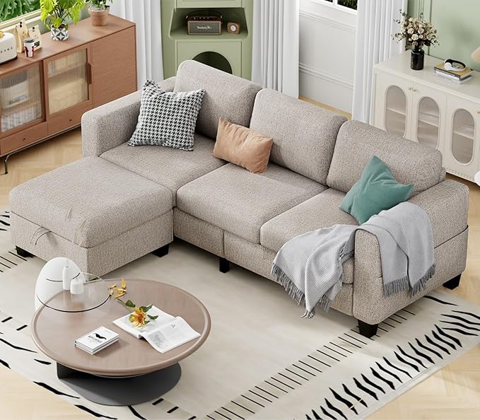 Sectional Couches for Living Room 78 3 Seater L Shaped Sofas